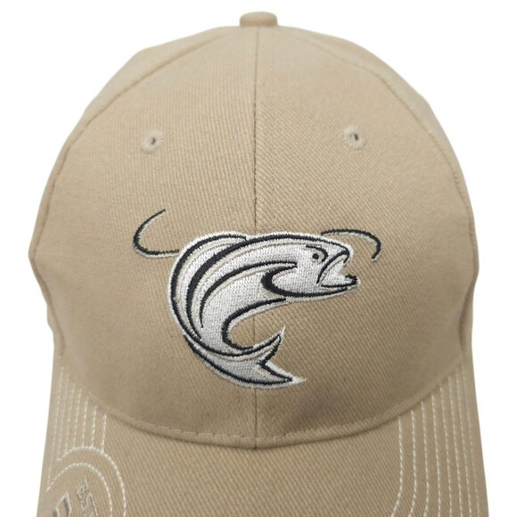 Stren Fishing Line Adjustable Cap Embroidered Logo Trucker Baseball Twill Hat - Picture 11 of 15